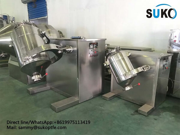 三維混料機(jī)SYH-50