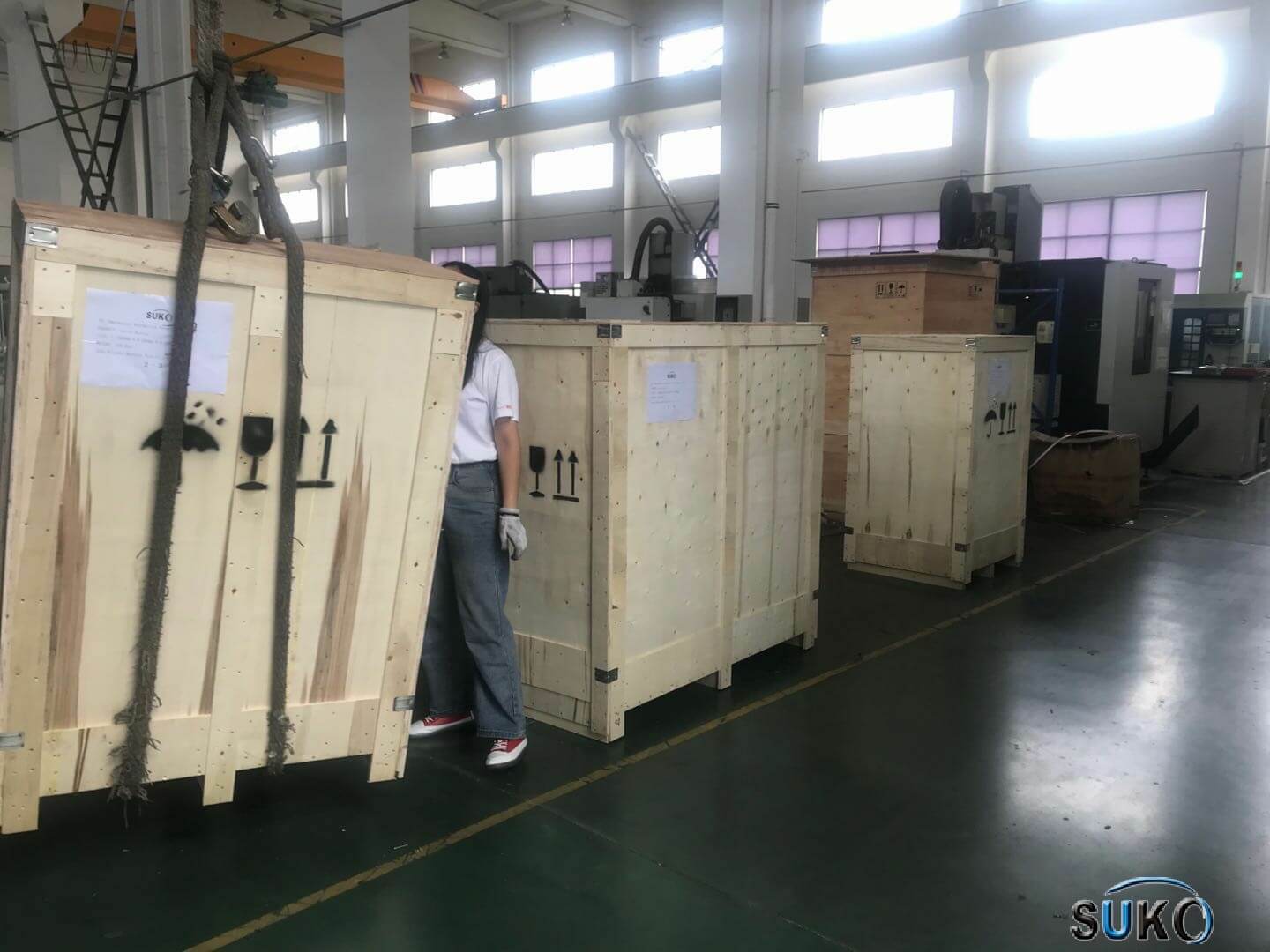 超高棒機(jī)+模具發(fā)往土耳其(圖4)