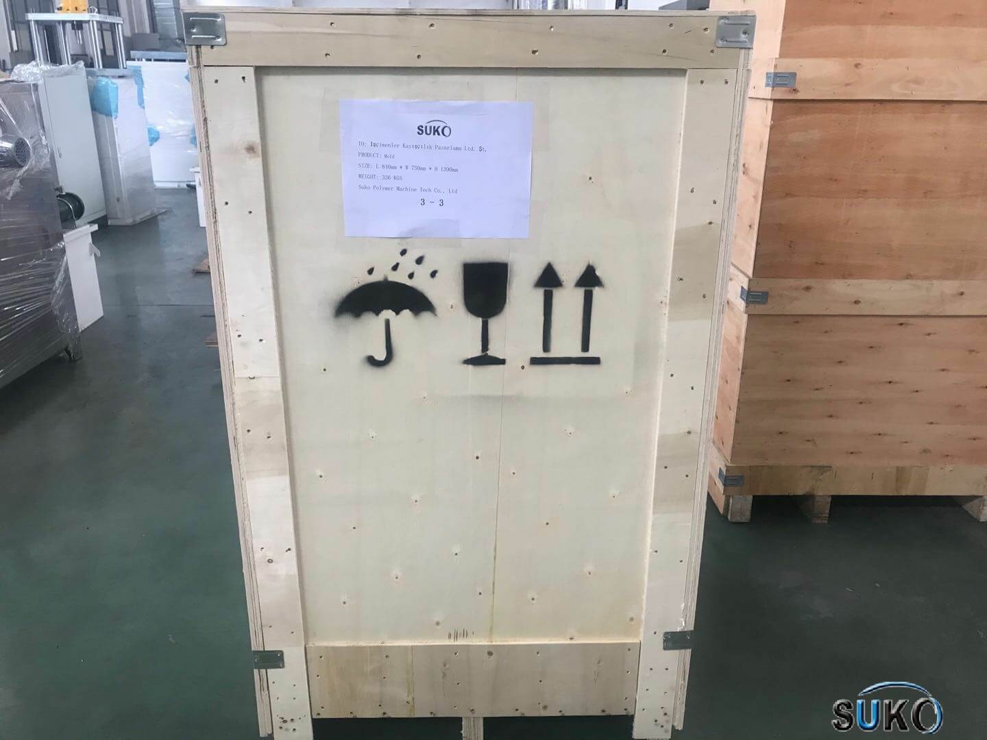 超高棒機(jī)+模具發(fā)往土耳其(圖2)