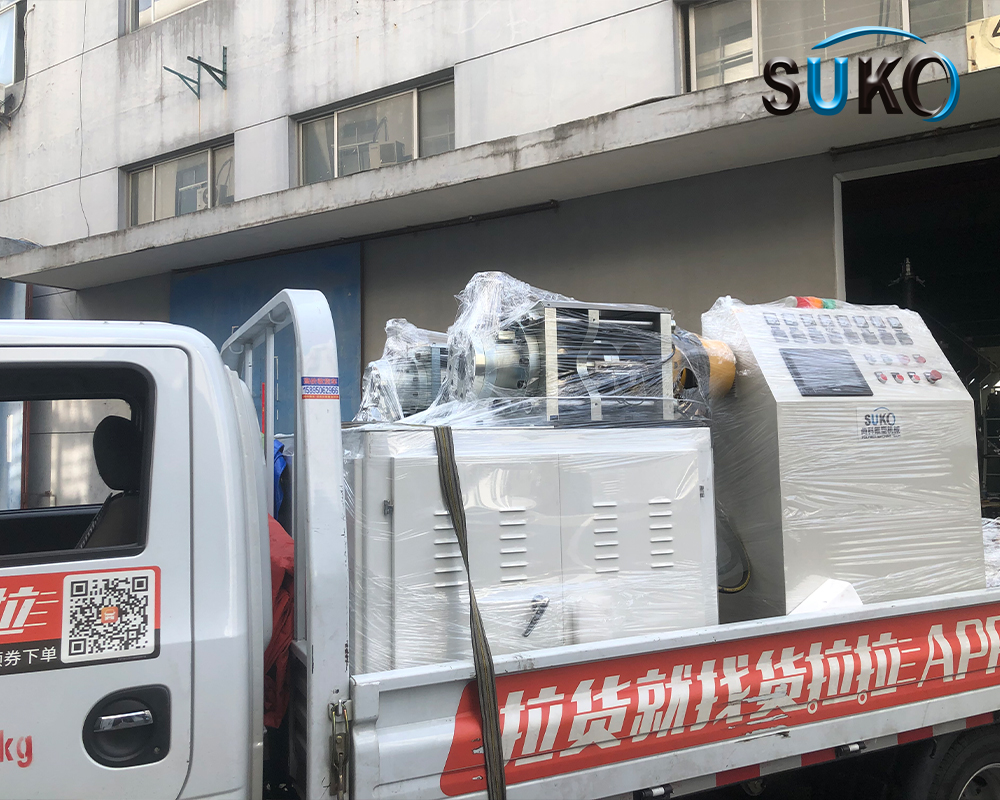 兩條PFB80棒機生產線發(fā)貨(圖2)
